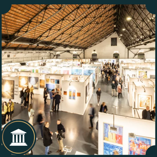 17th Edition of Affordable Art Fair Brussels
